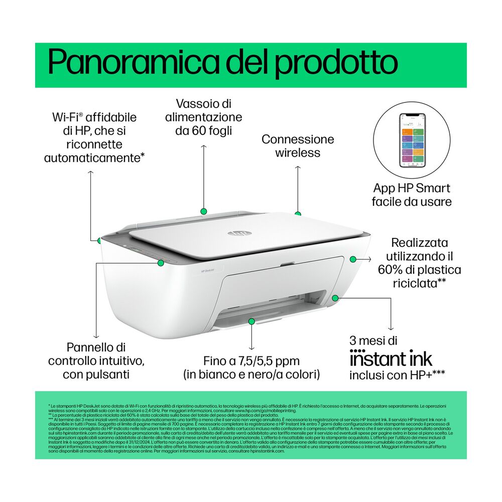 DESKJET 2820E CON HP+, image number 2