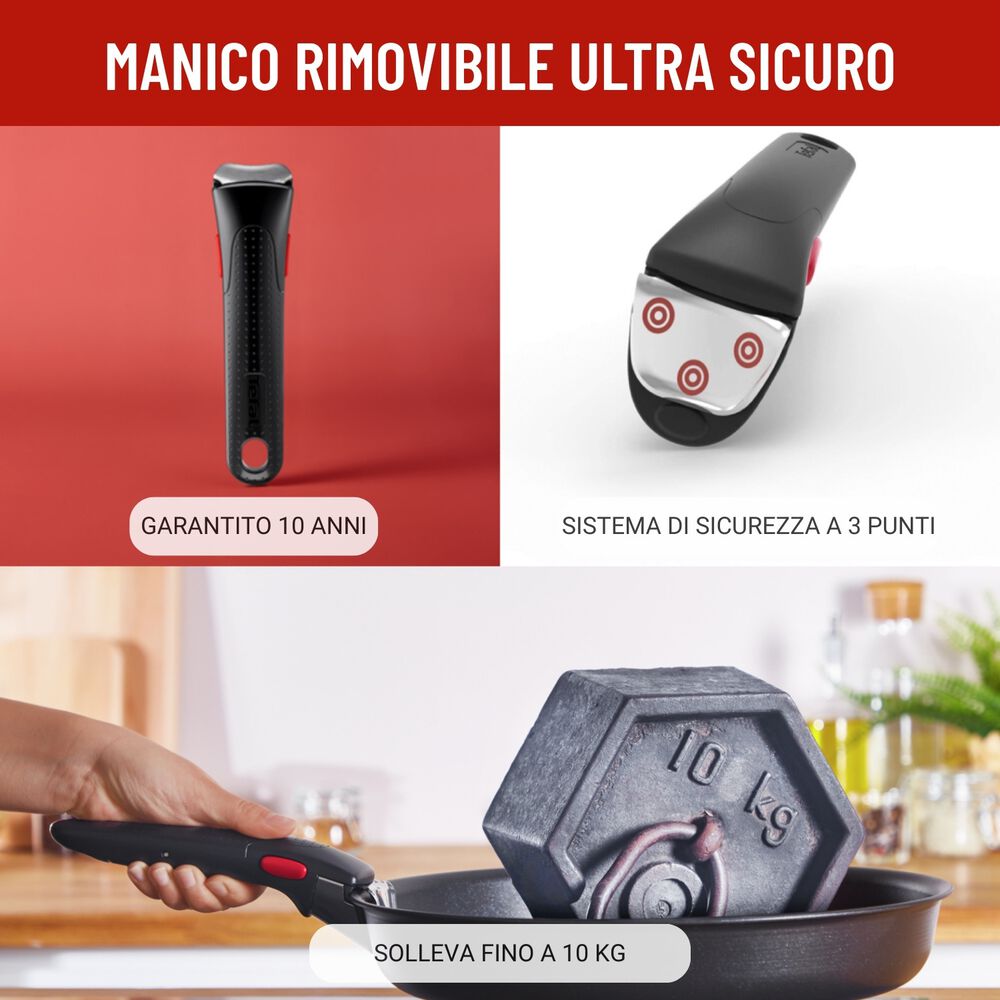 INGENIO Padella &Oslash; 24cm, image number 5