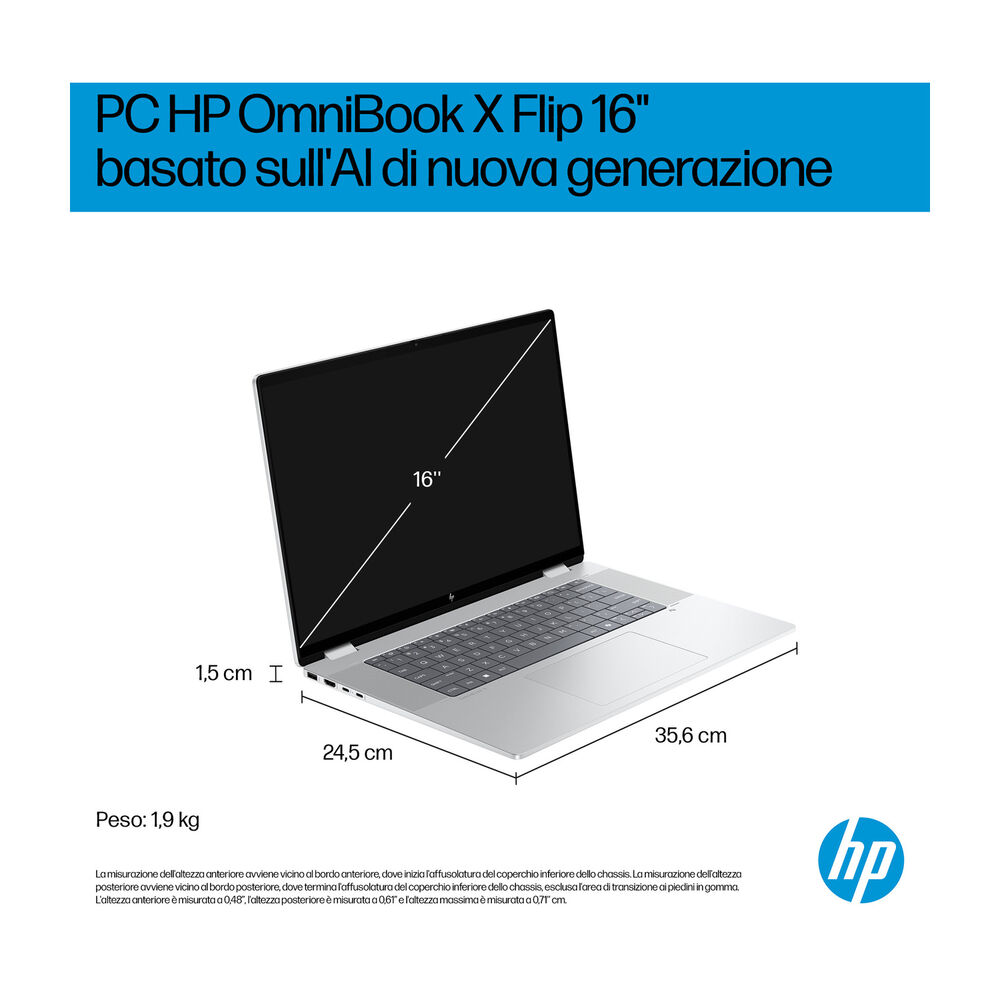 OMNIBOOK X FLIP 16-AS0026NL, image number 12