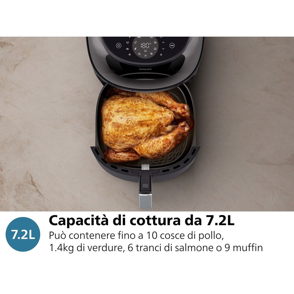 Airfryer Serie 3000 da 7.2L NA341/10, image number 5