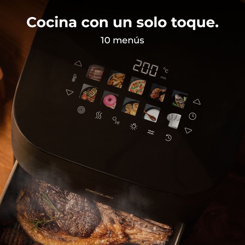 Cecofry&GrillSmokin&rsquo; 8500, image number 15