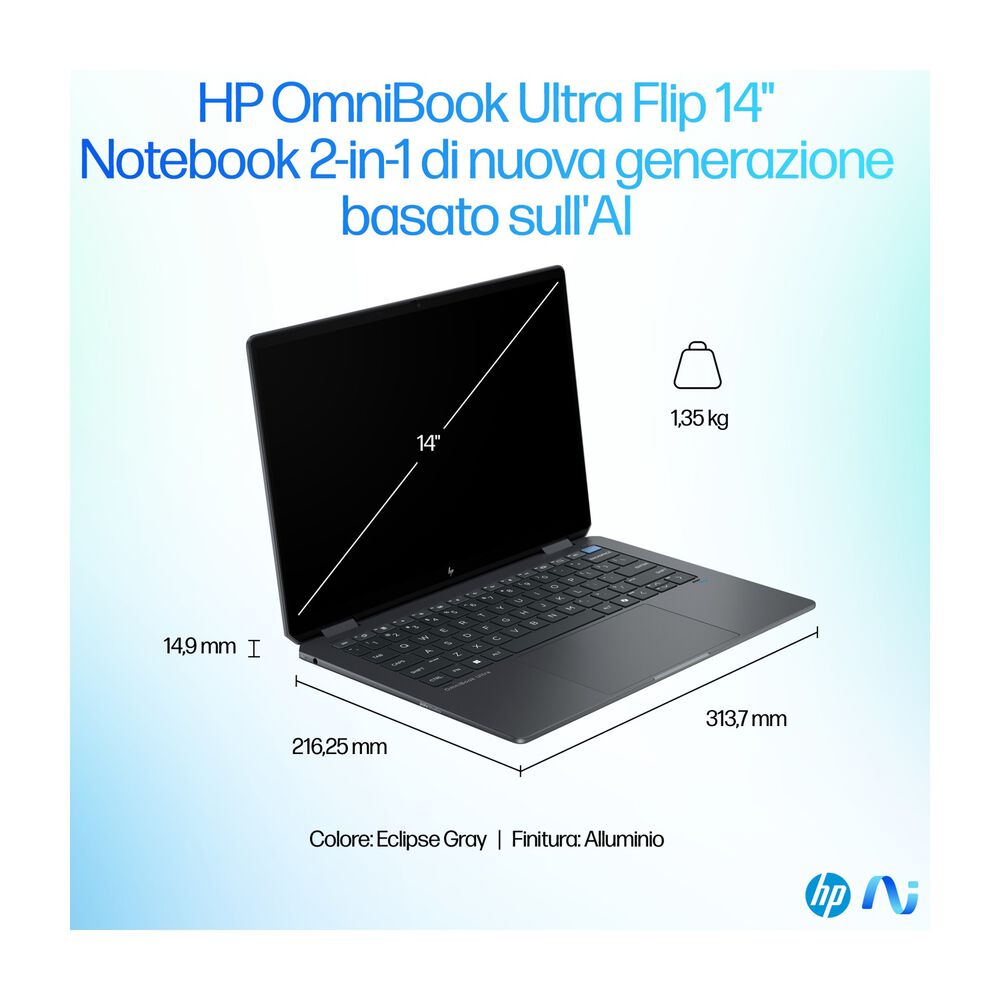 OMNIBOOK FLIP 14-FH0019NL, image number 6