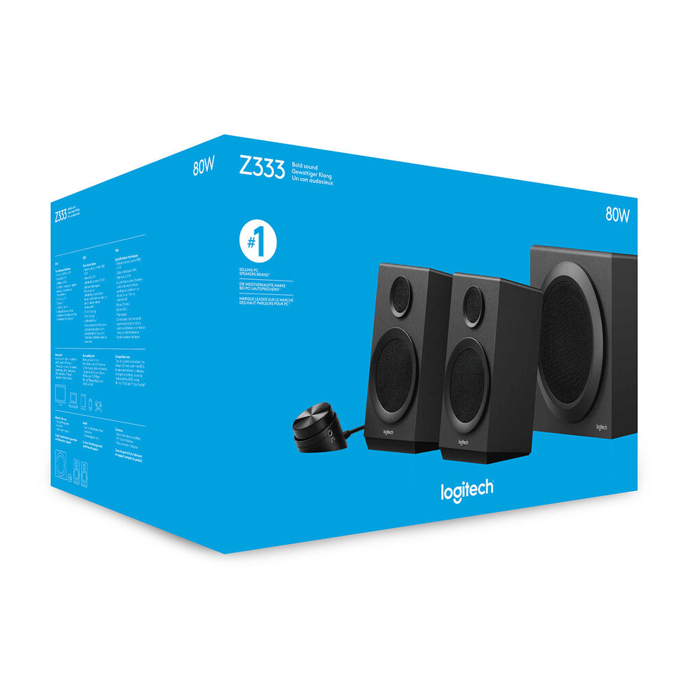 SISTEMA AUDIO LOGITECH Z333 40W, image number 5