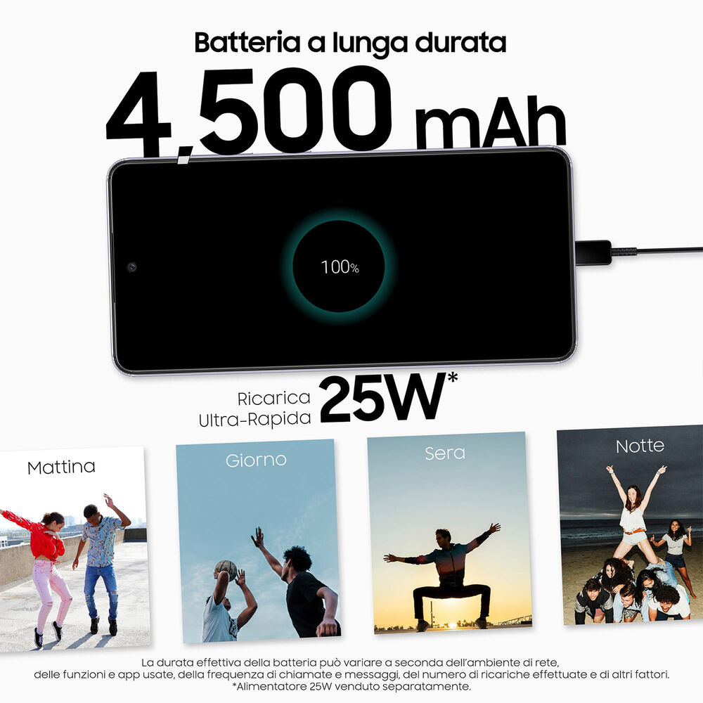 Galaxy A52, 128 GB, BLACK, image number 5
