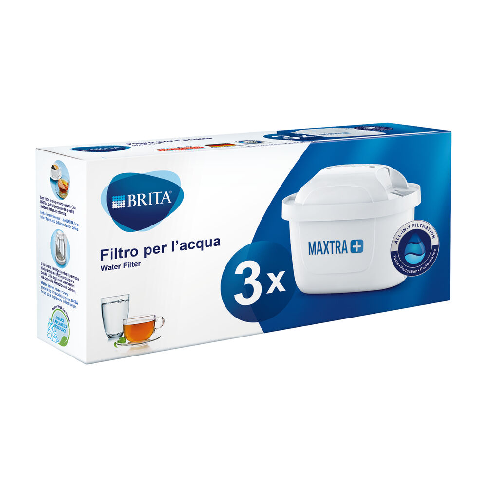 Filtro per caraffa filtrante BRITA BRITA MAXTRA+ PACK 3, image number 1