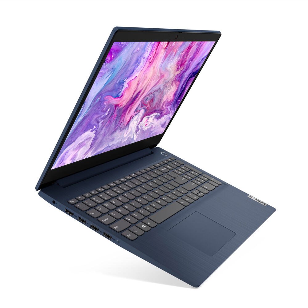 IdeaPad 3 15IML05, 15,6 pollici, processore Intel&reg; Core&trade; i3, INTEL Intel UHD Graphics, 8 GB, SSD 512 GB, Blue, image number 2