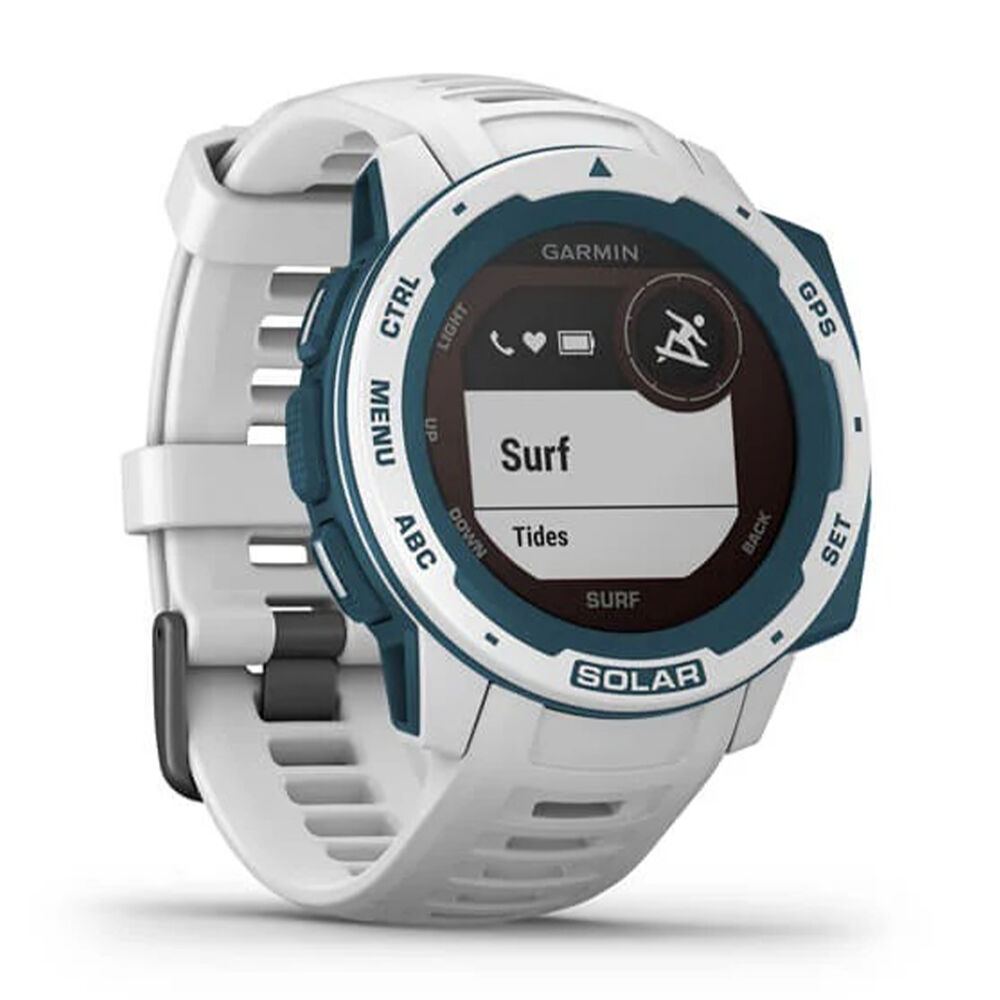 SMARTWATCH GARMIN Instinct Solar Surf Cloud, image number 2