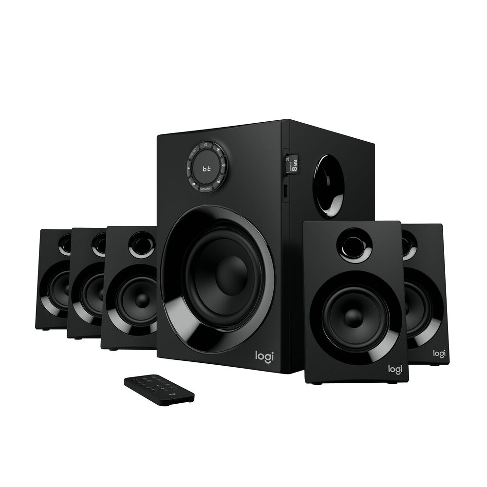 Z607 5.1 PC SPEAKERS, image number 0
