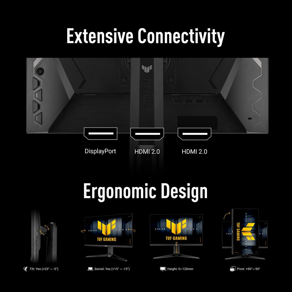 TUF Gaming VG279QML5A, image number 4