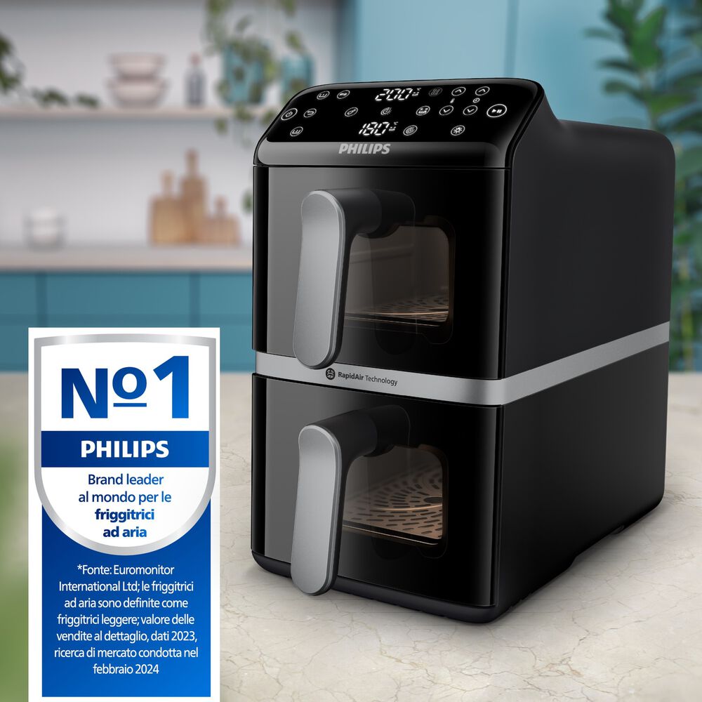 Airfryer Verticale Serie 4000 da 10L NA461/00, image number 7