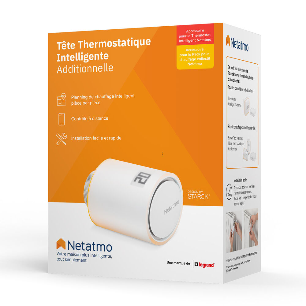 VALVOLA TERMOSTATICA NETATMO Valvola Termostatica Agg., image number 6