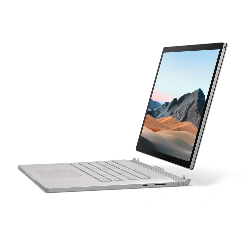 Surface Book 13 convertibile 2 in 1, 13,5 pollici, processore Intel® Core™ i5, 8 GB, SSD 256 GB, Silver, image number 2