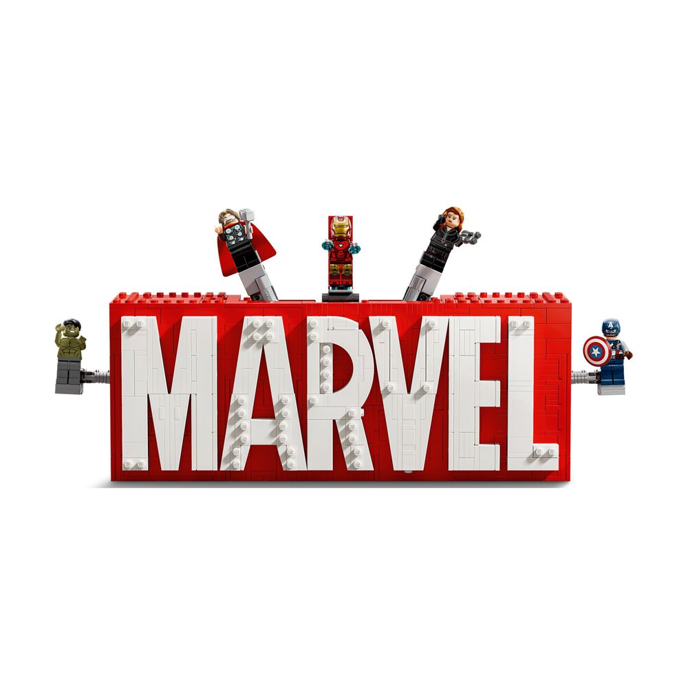 Logo e Minifigure MARVEL, image number 11