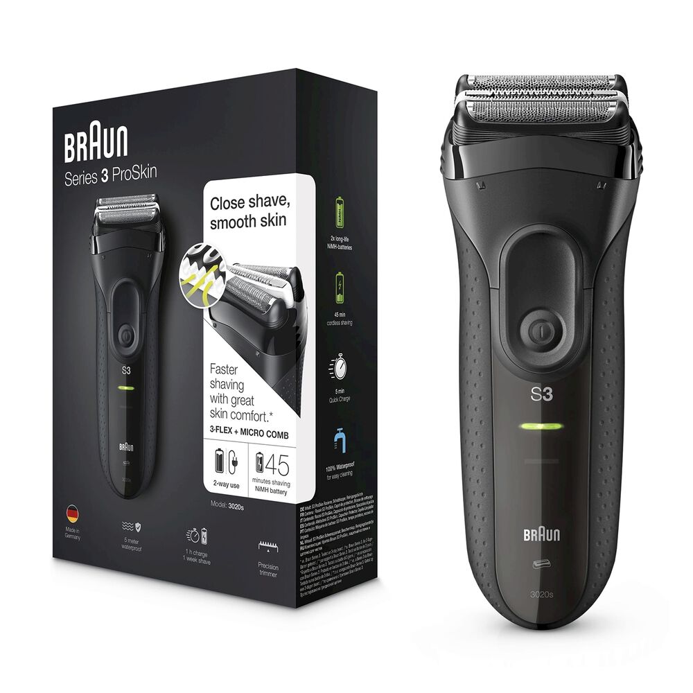 RASOIO BRAUN 3020S, image number 1
