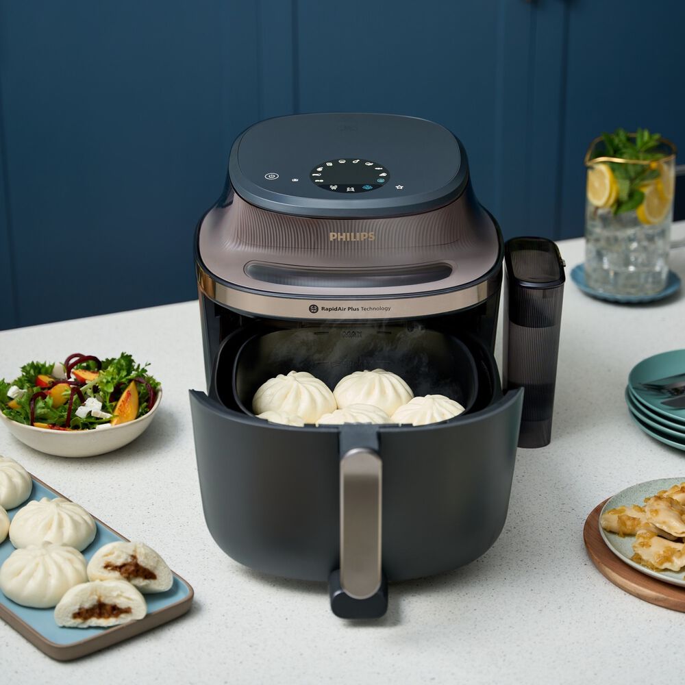 Airfryer Serie 5000 da 7.2L con vapore NA543/00, image number 10