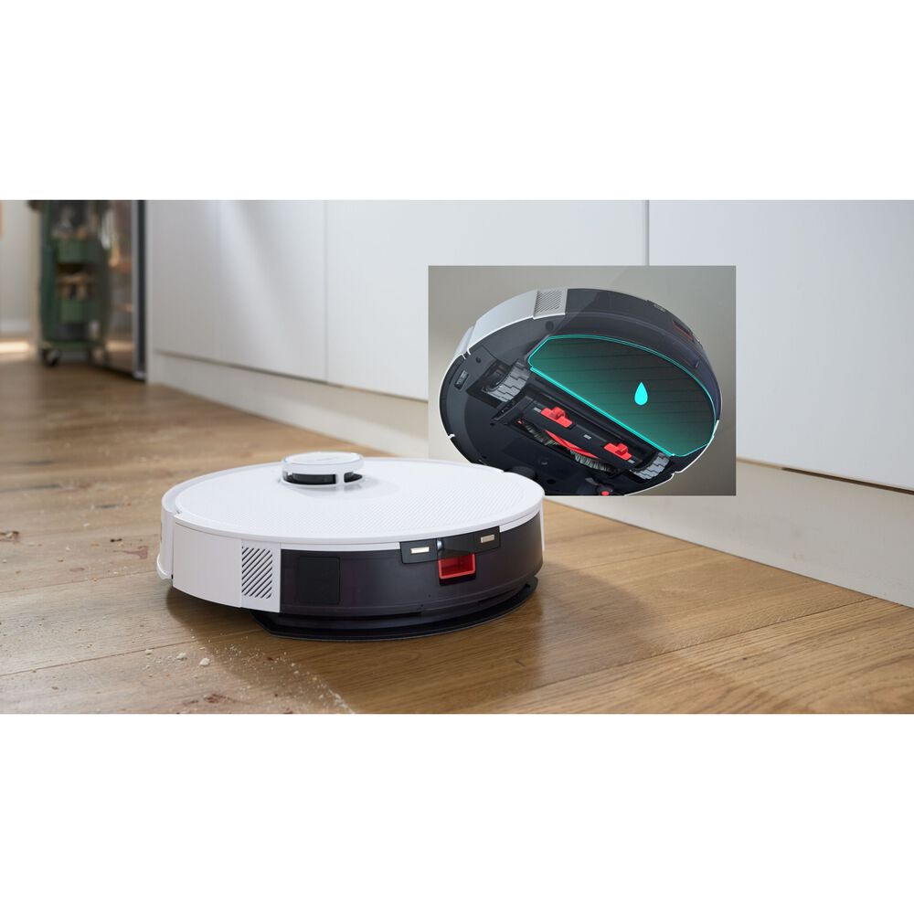 ROBOT ASPIRAPOLVERE BOSCH BCRC2W, Lavapavimenti, Sensore di superficie, Spazzola laterale, Base di carica, Bianco - PRMG GRADING OOBN - 10%, image number 11