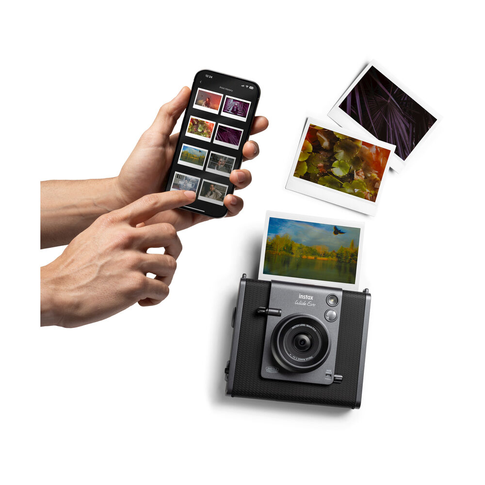INSTAX WIDE EVO, image number 8
