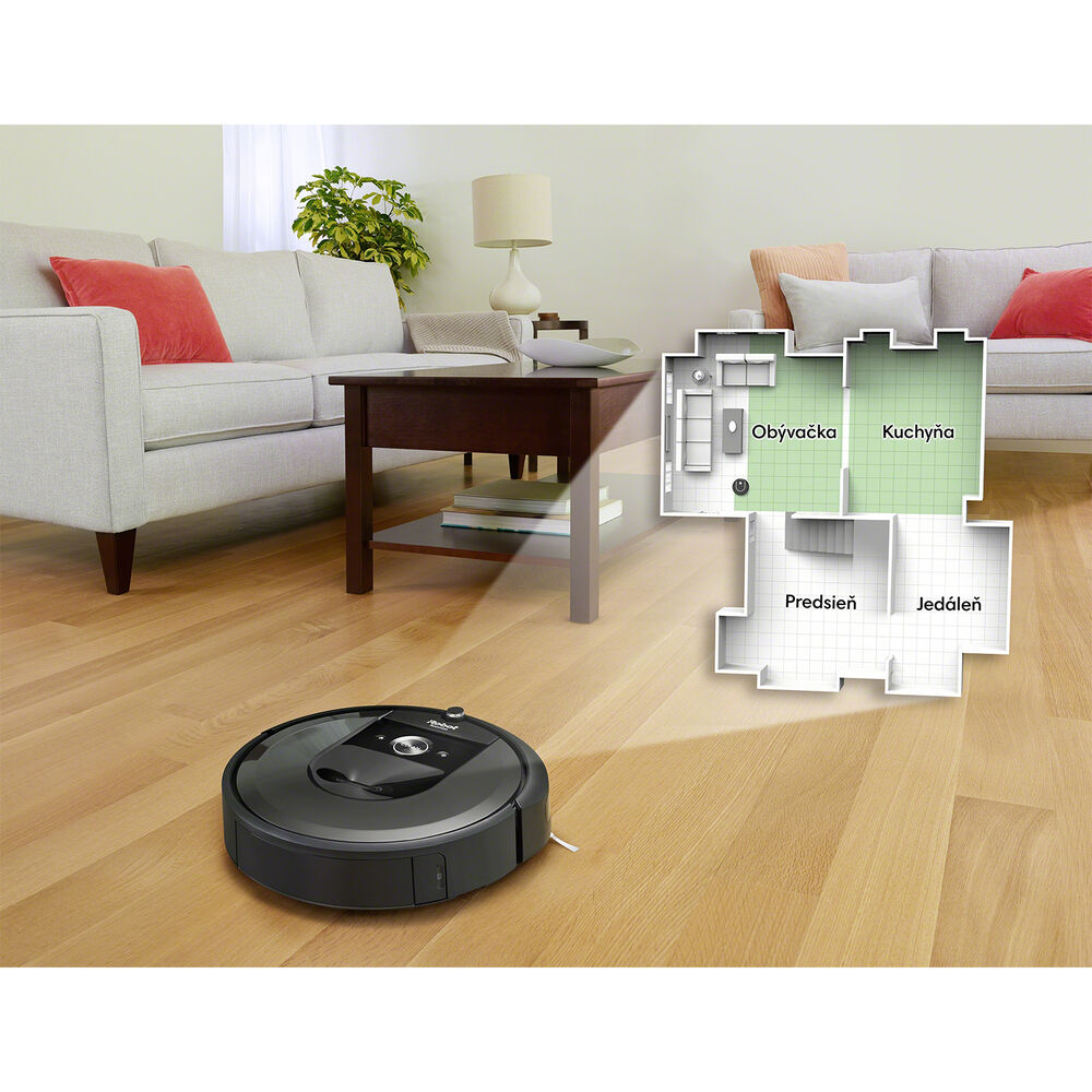 Roomba i7158 aspirapolvere robot, 30 W, image number 4