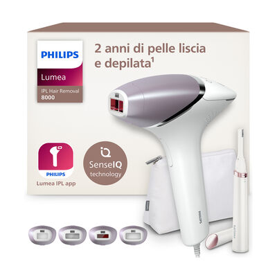 EPILATORE LUCE PULSATA PHILIPS BRI949/00