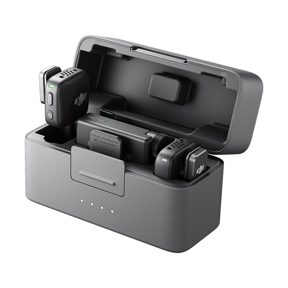MIC MINI 2TX+1RX+CHARGING, image number 1