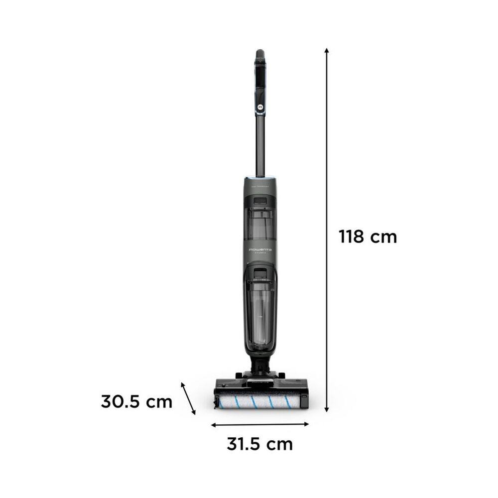 LAVAPAVIMENTI ROWENTAX- Clean 4 GZ5035, Potenza 200 W, Grigio-Metallo - PRMG GRADING OOBN - 10%, image number 7