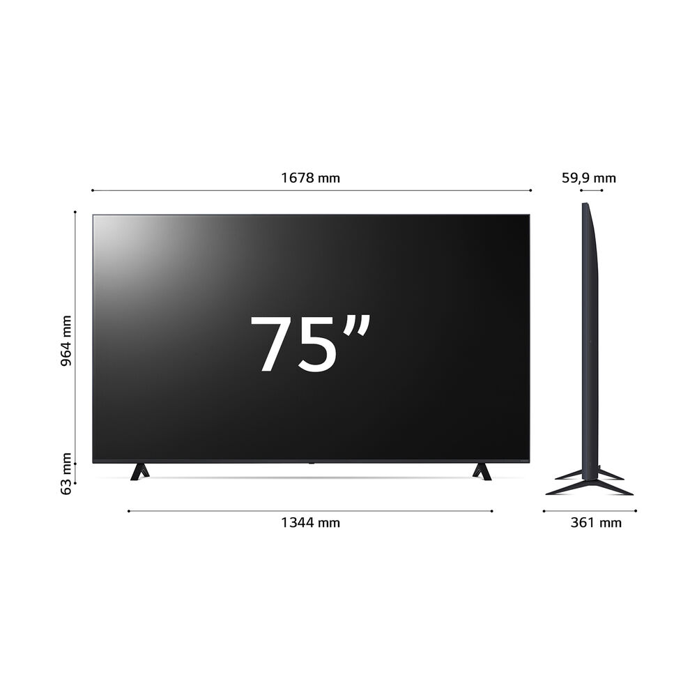 NanoCell 75NANO82T6B, image number 18