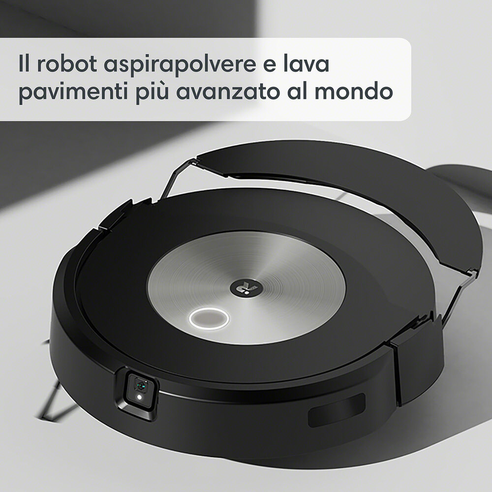 Roomba Combo J7+ aspirapolvere robot, 30 W, image number 7