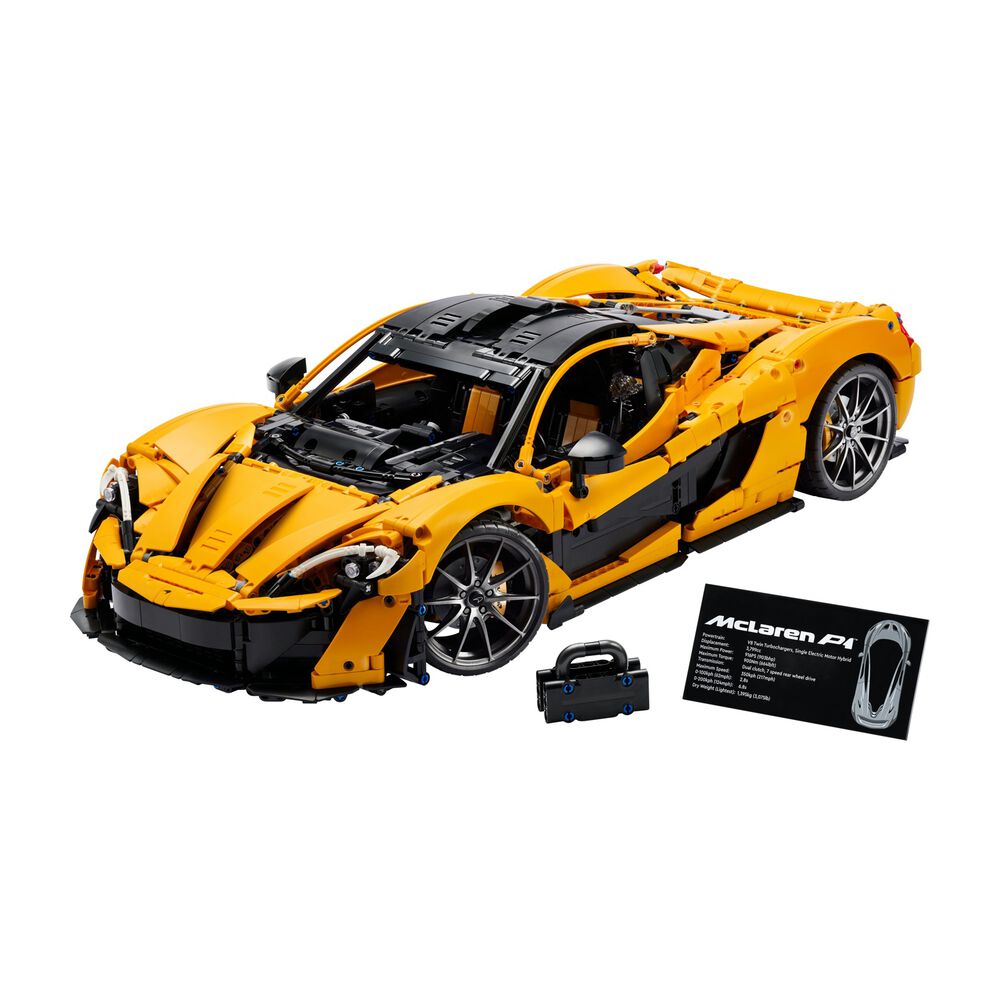 MCLAREN P1, image number 1
