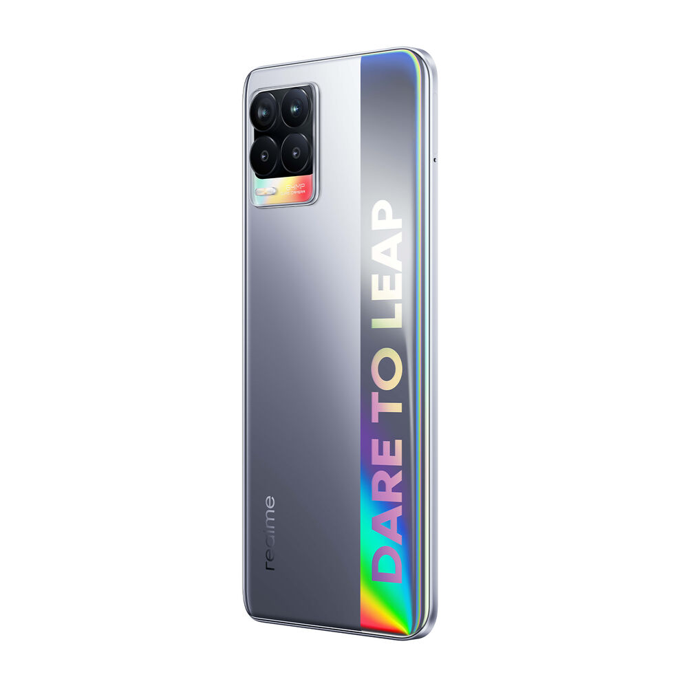 R8 (6GB + 128GB), 128 GB, SILVER, image number 4