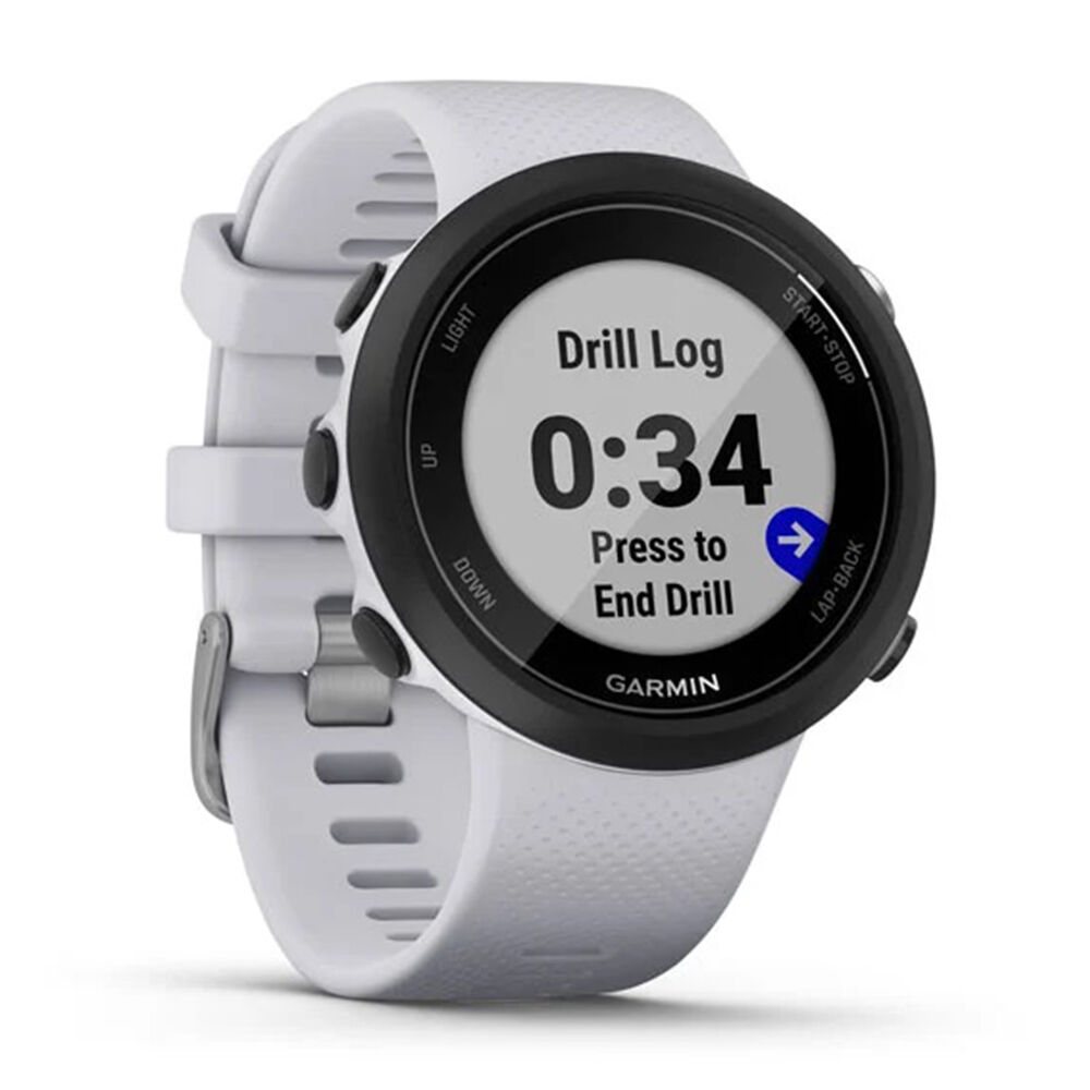 SMARTWATCH GARMIN Swim 2 White, image number 2