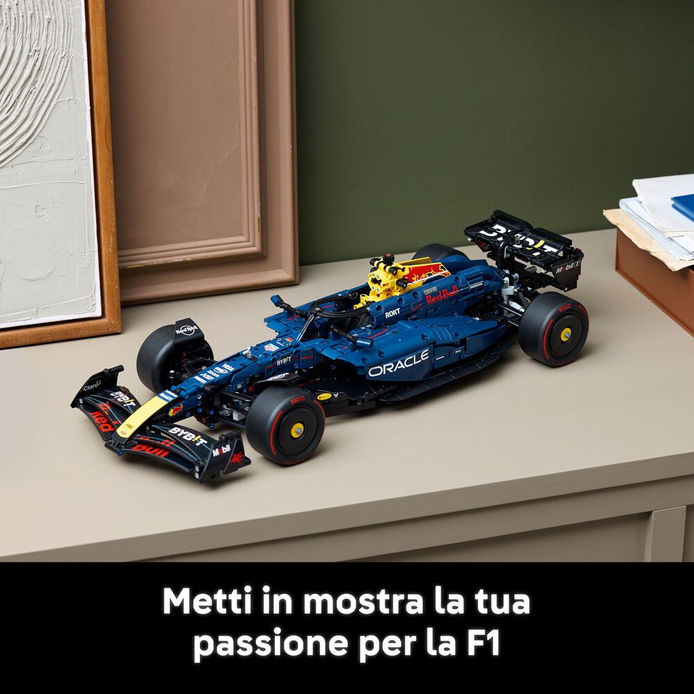 COSTRUZIONI LEGO Technic Monoposto F1 Oracle Red Bull Racing RB20-42206 - PRMG GRADING OOCN - 15%, image number 20