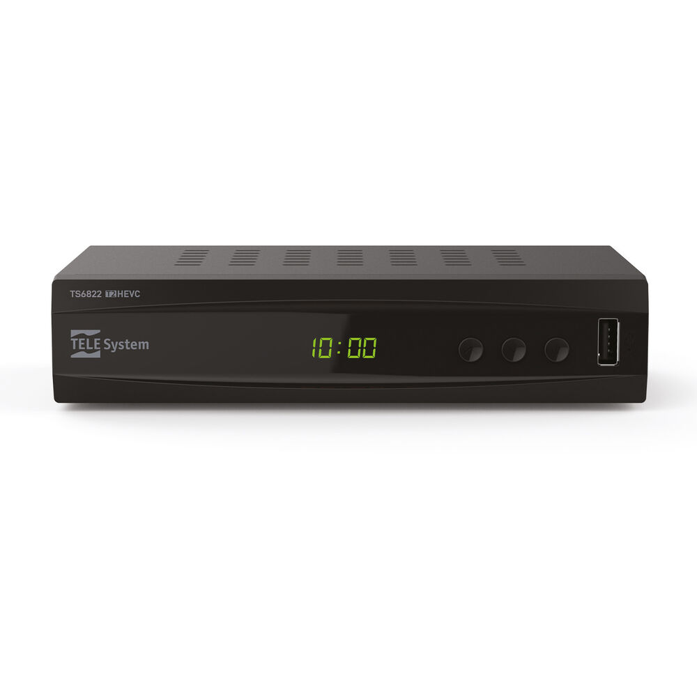 Ricevitore TELESYSTEM TS6822 TWIN TUNER PVR, image number 0