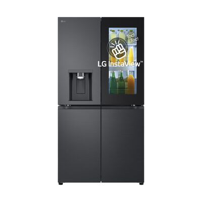 GMG960EVJE INSTAVIEW, Sistema Multi Flow: S&igrave;; Sistema raffreddamento frigorifero: No Frost; Sistema raffreddamento congelatore: No Frost, Capacit&agrave; netta totale 638 l, Rumorosit&agrave;: 40 dB(A), LAN wireless, Dispenser acqua, Dispenser ghiaccio, Dimensioni: L 91,4 cm A 179,2 cm P 72,9 cm, Black, Classe E - PRMG GRADING ROCN - 15%