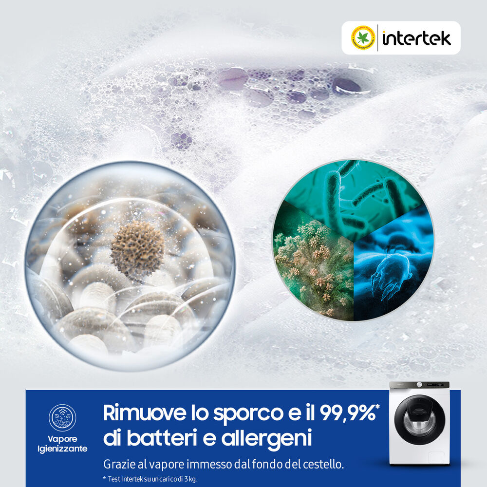 WW80T554DAT/S3 LAVATRICE, Caricamento frontale, 8 kg, 55 cm, Classe B, image number 6