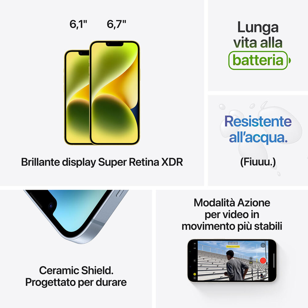 iPhone 14 Plus 256GB Blu, image number 10