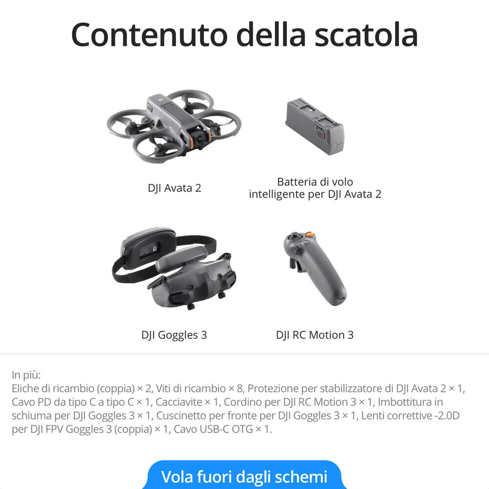AVATA 2 COMBO 1 BATTERIA, image number 4