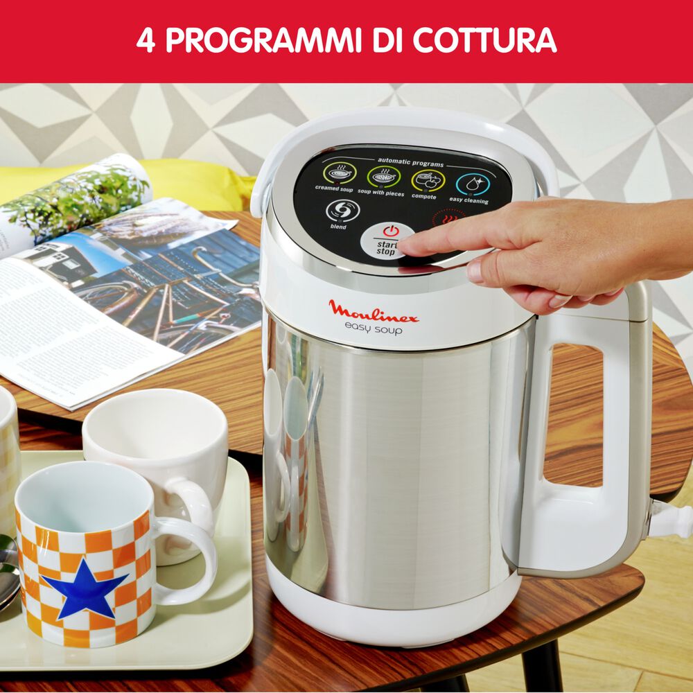 SOUP MAKER EASY SOUP LM8411, image number 4