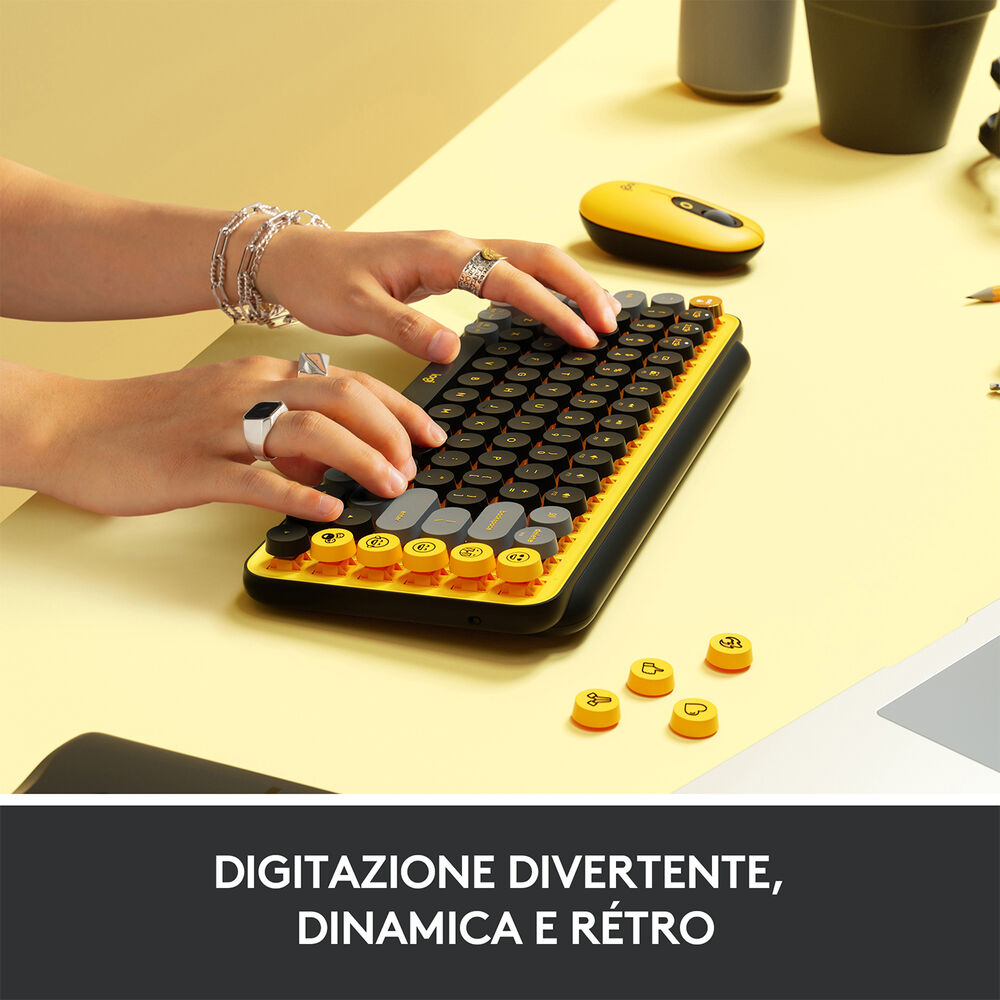 POP KEYS YELLOW, image number 5