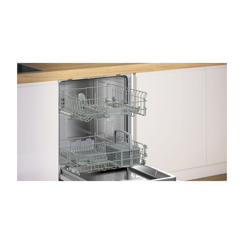 LAVASTOVIGLIE INCASSO Pannello frontale non in dotazione BOSCH SMV24AX04E, Programmi 4, Dimensioni: L 59,8 cm, A 81,5 cm, P 55 cm, Rumorosit&agrave; 48 dB(A), Consumo di acqua 9,5 l, Classe E - PRMG GRADING ROBN - 10%, image number 6
