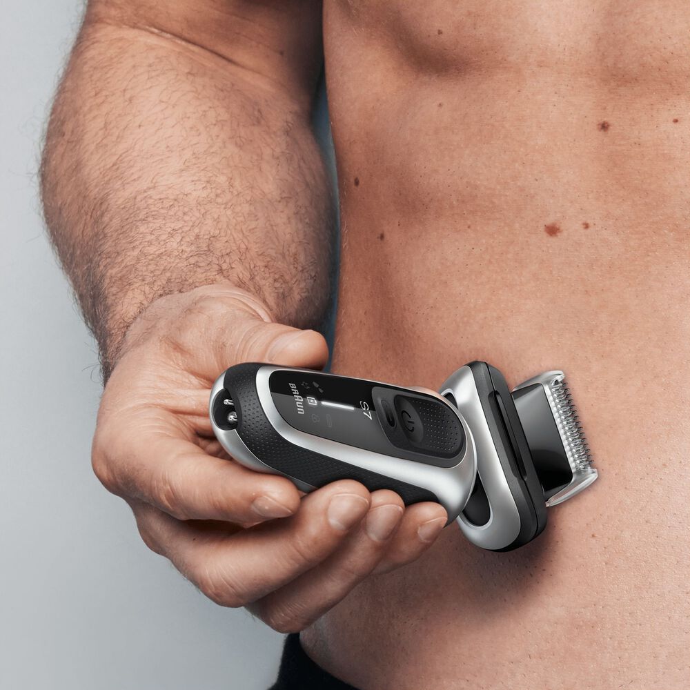 Testina regolabarba BRAUN RIFIN CORPO + 2PETTINI , image number 3