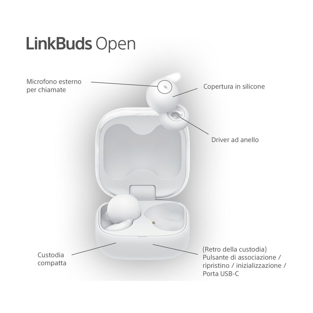 LINKBUDS OPEN WFL910W, image number 2