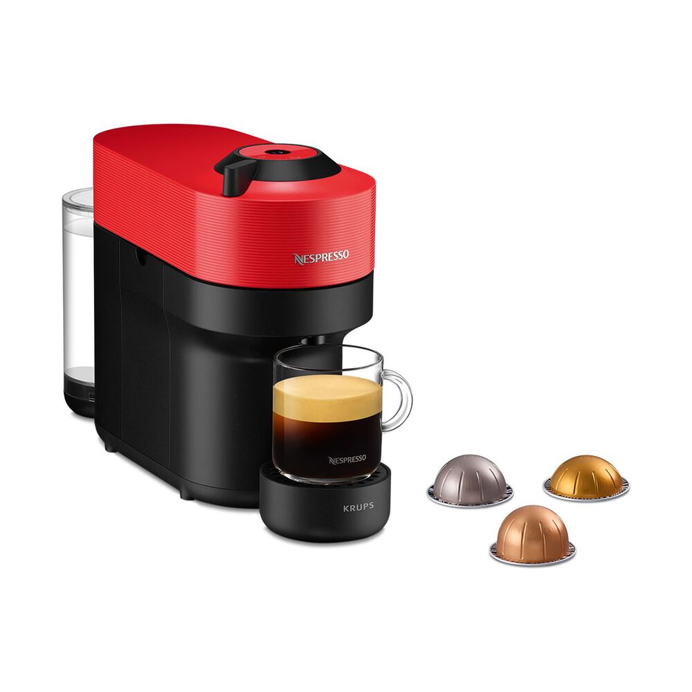 Vertuo Pop XN9205K MACCHINA CAFF&Egrave; CAPSULE, Spicy Red, image number 0