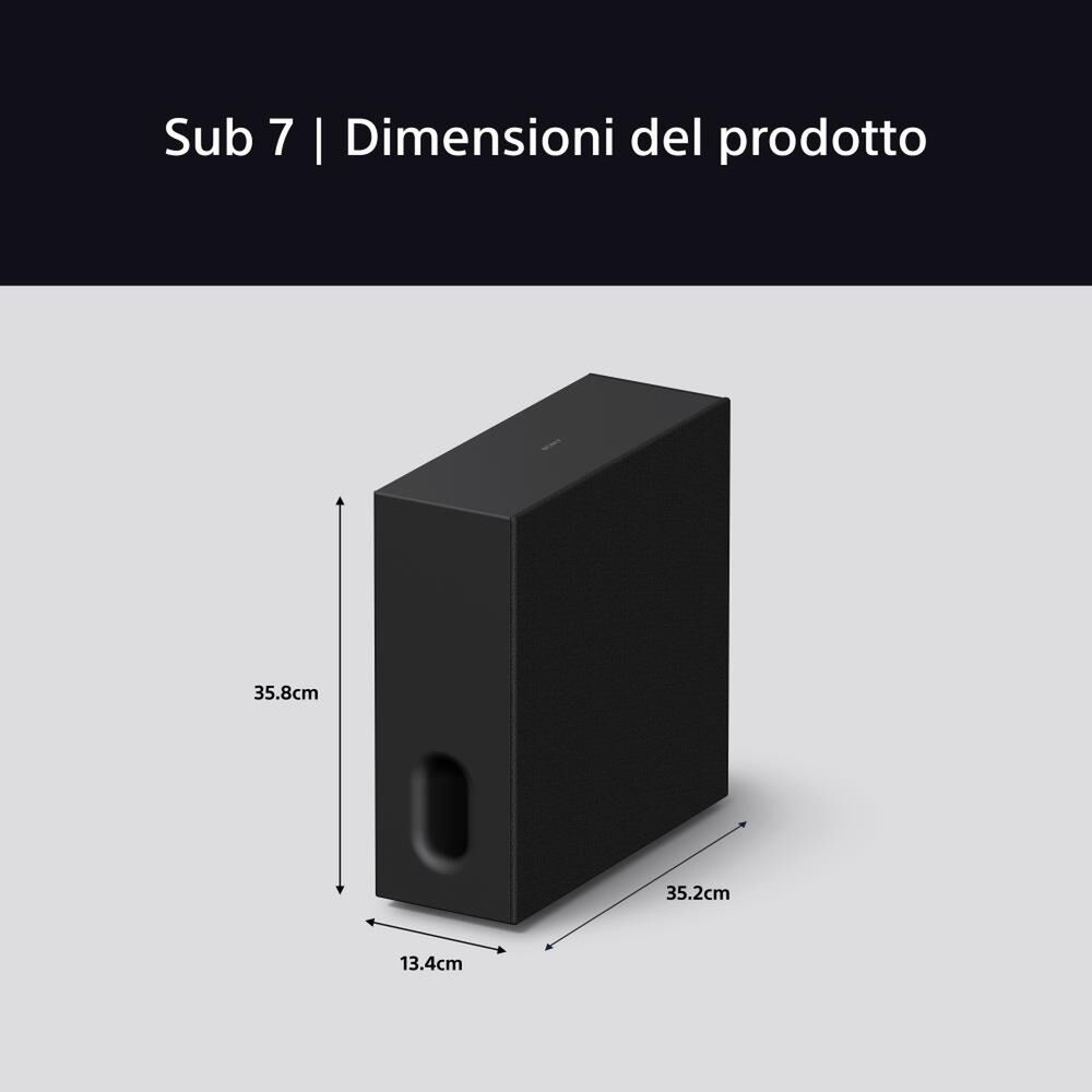 BRAVIA Theatre Sub 7, image number 5