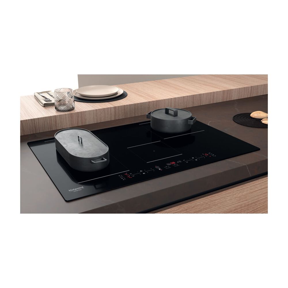  PIANO COTTURA HOTPOINT HB 0577B NE, zone cottura 4, image number 11