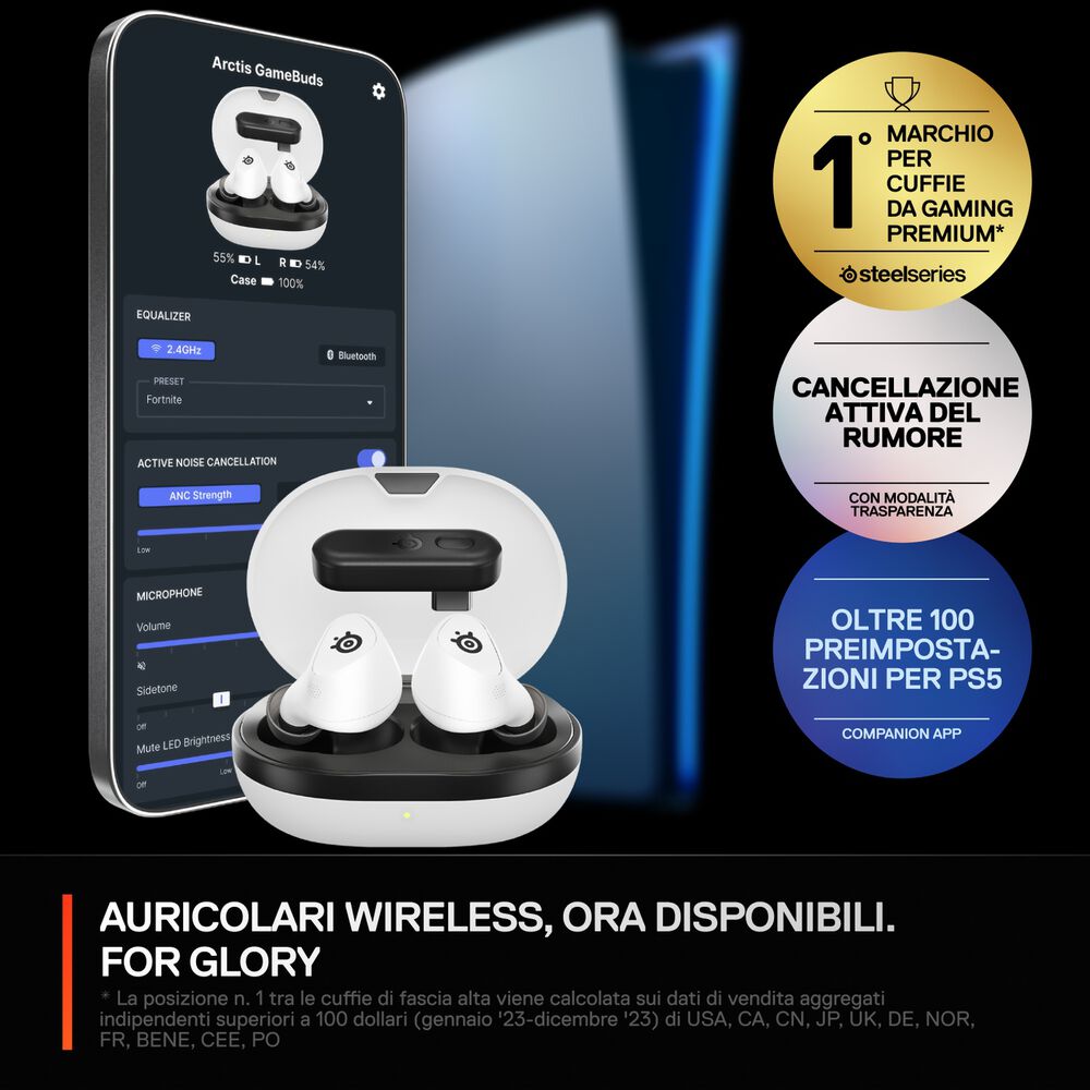 ARCTIS GAMEBUDS, image number 6