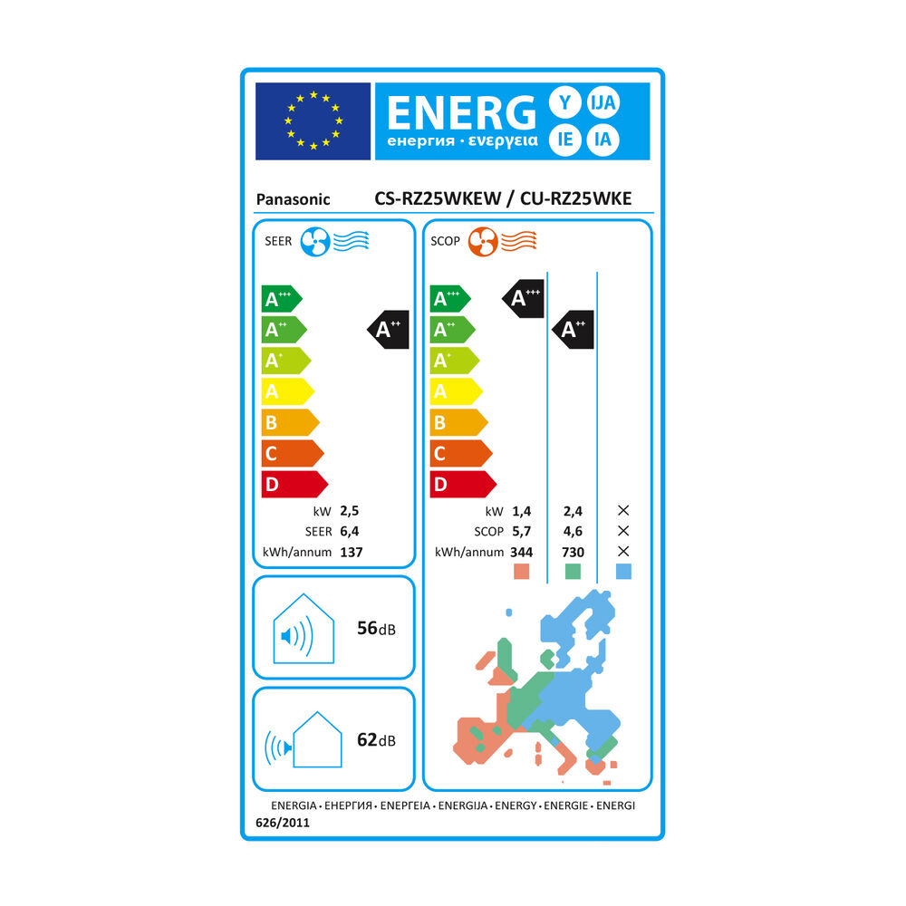 CS-RZ25WKEW, image number 1