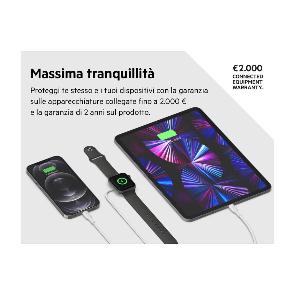 CARICABATTERIA DUAL USB-C, image number 3