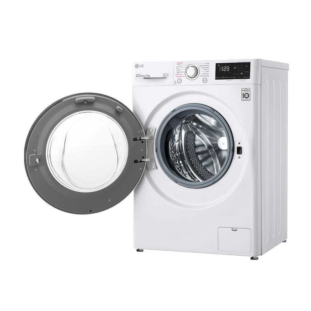F2WV3S7SHE EAN LAVATRICE SLIM, Caricamento frontale, 7 kg, 47,5 cm, Classe D, image number 12