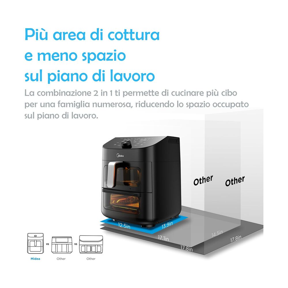 MAD1100DADK DOPPIO BASKET, image number 6