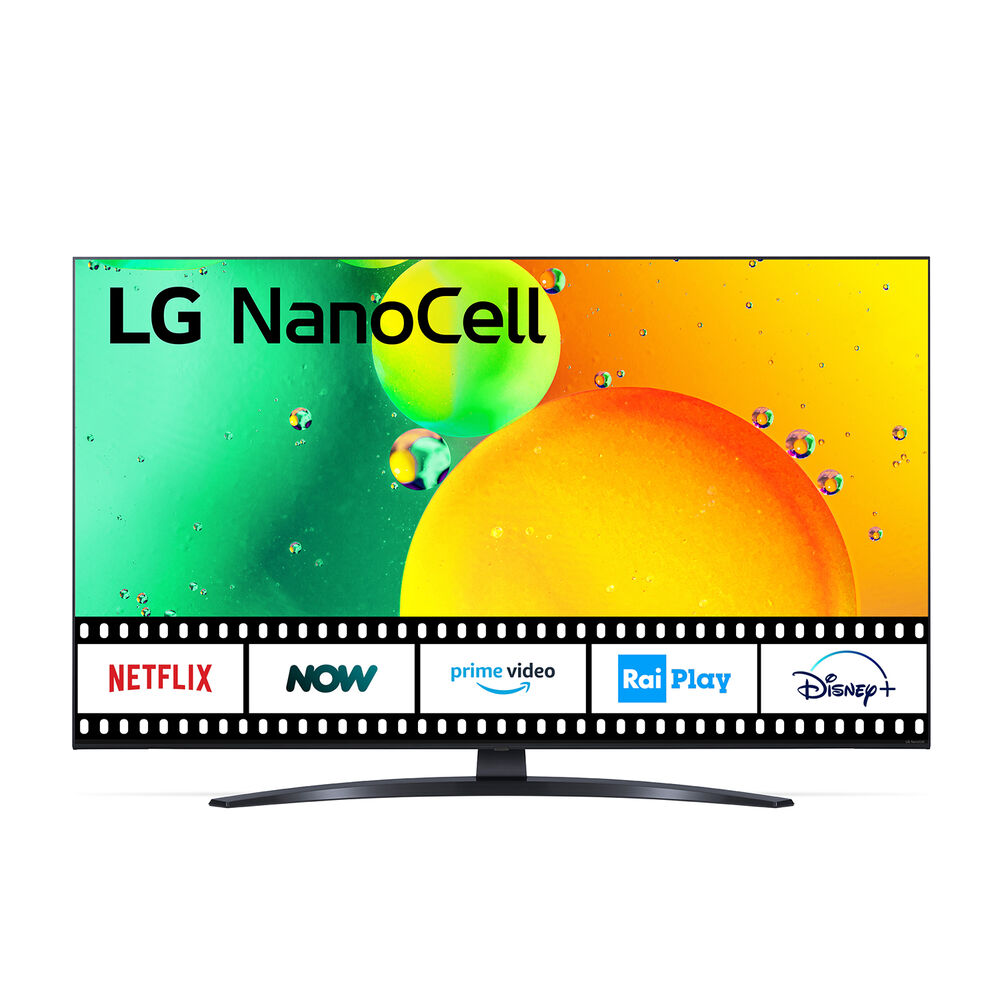 NanoCell 43NANO766QA 2022 TV LCD, 43 pollici, UHD 4K, No, image number 0